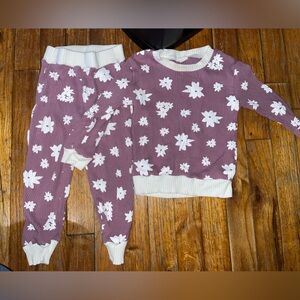 Baby girl long sleeve set